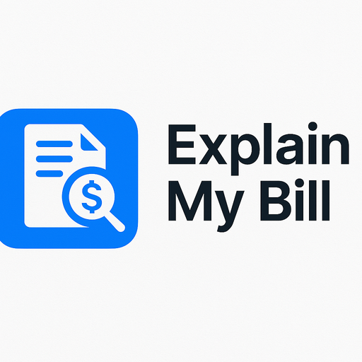 Explain My Bill